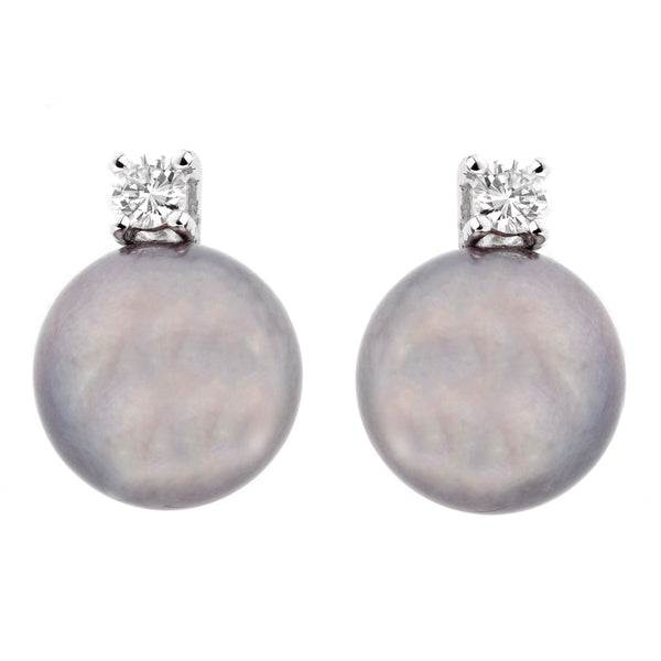 Bvlgari Allegra Diamond White Gold Earrings – Opulent Jewelers