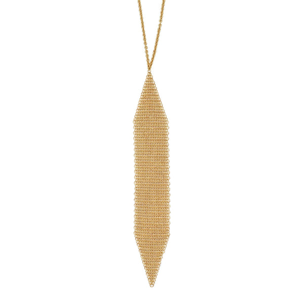 Chanel Camellia Yellow Gold Sautoir Necklace – Opulent Jewelers