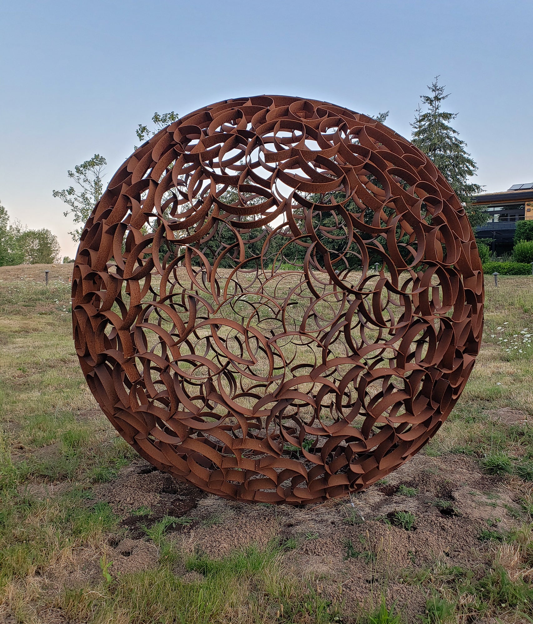 steel sphere