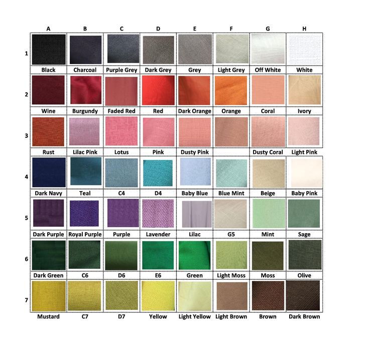 Linen Color Palette