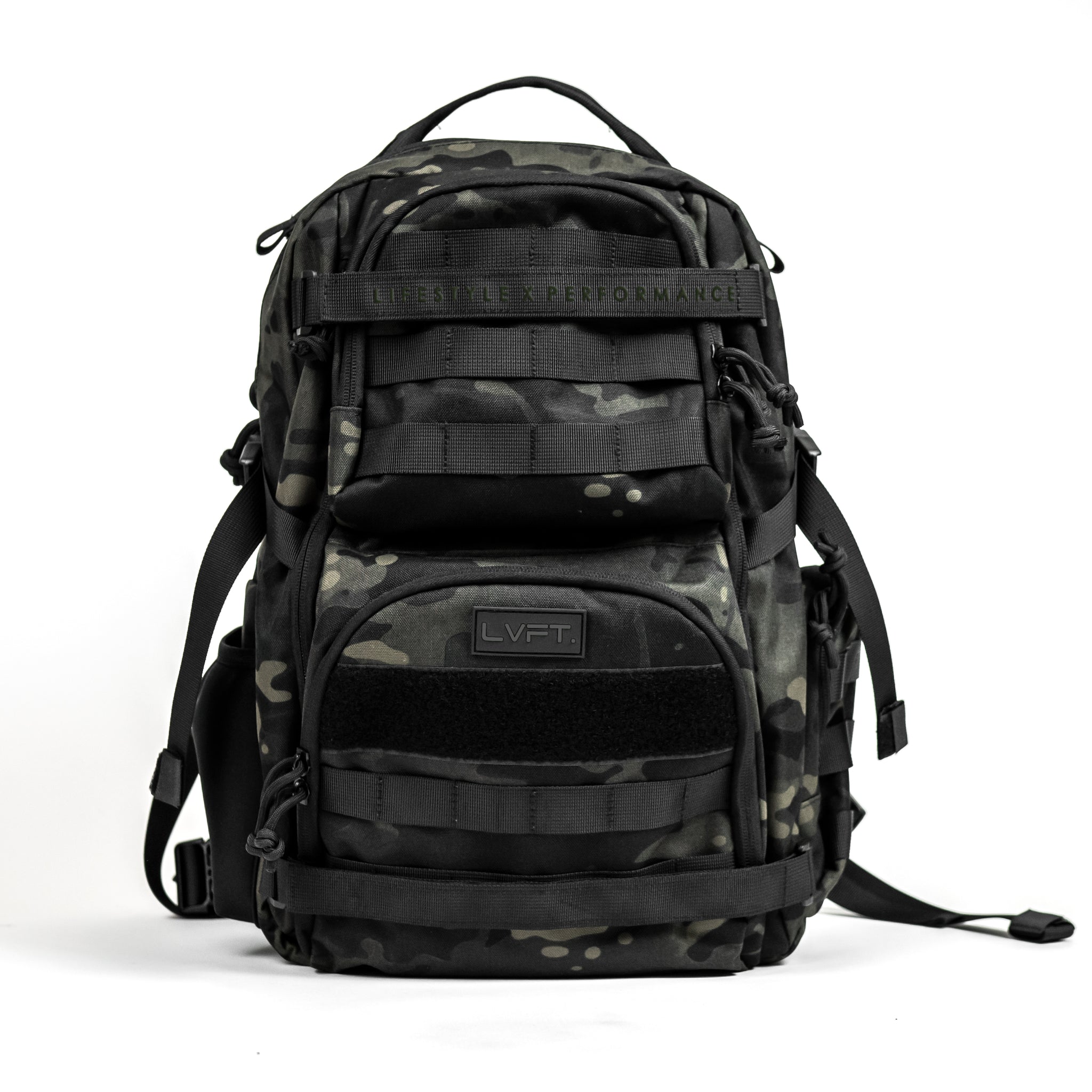 Limited Edition Multicam Black V2 Tactical Backpack - Live Fit. Apparel