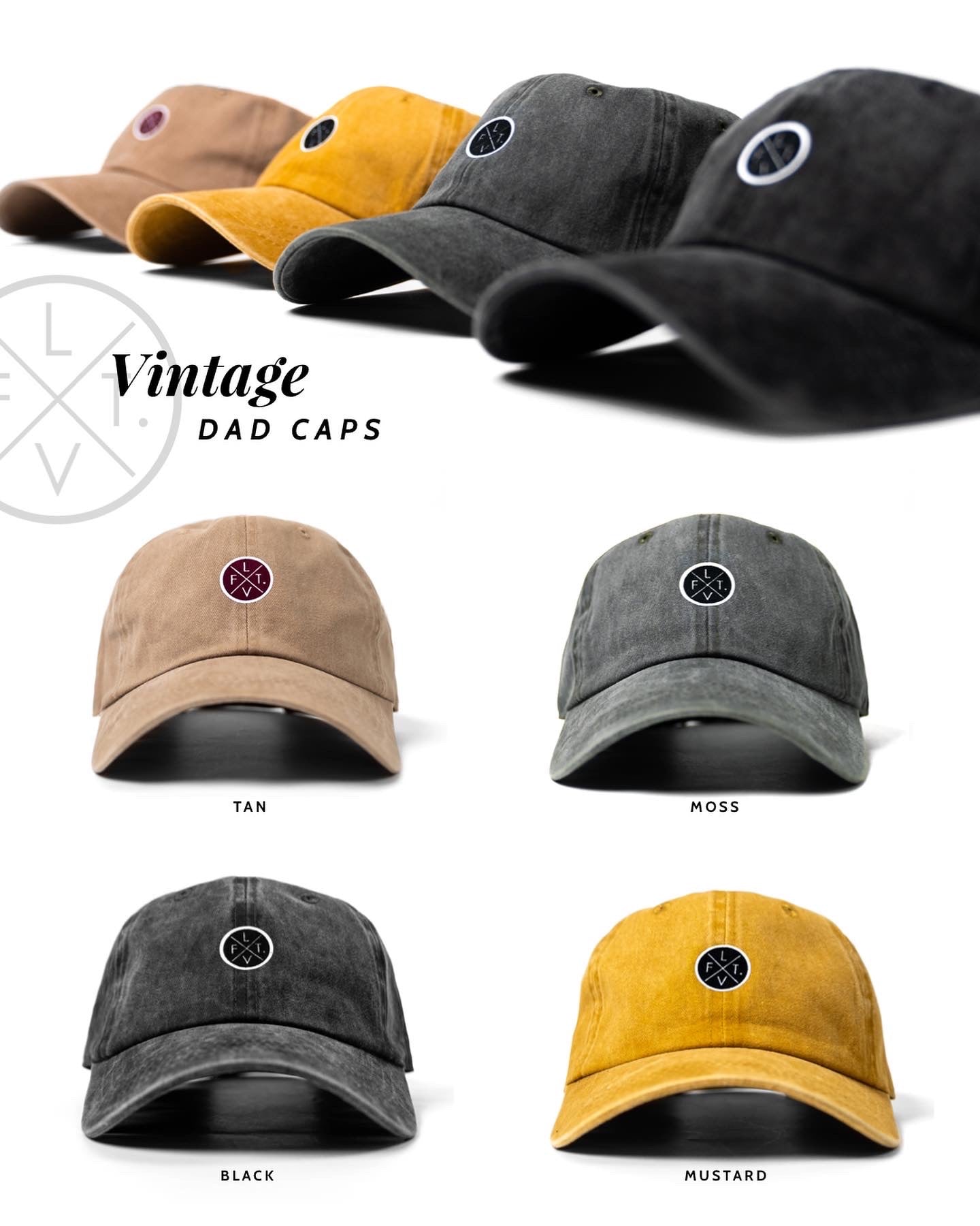 Vintage Dad Caps