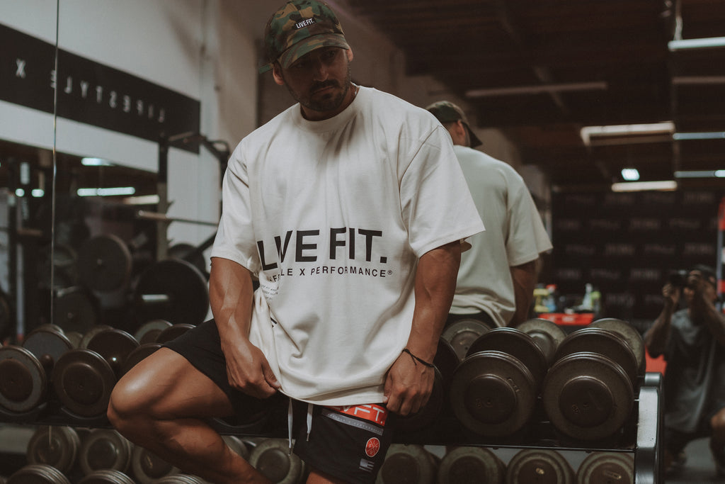 ALL NEW HEAVY WEIGHT OVERSIZED TEES - Live Fit. Apparel