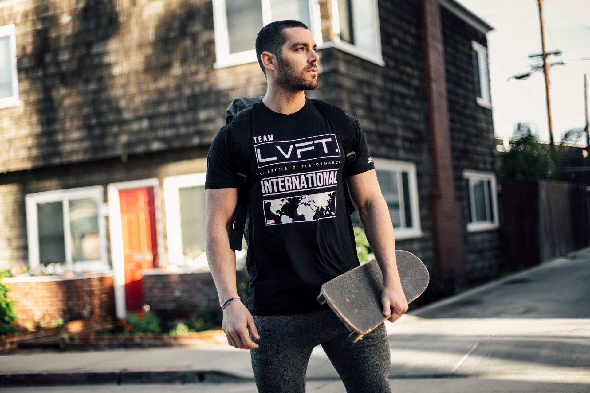 Cruisin' down the street - Live Fit. Apparel