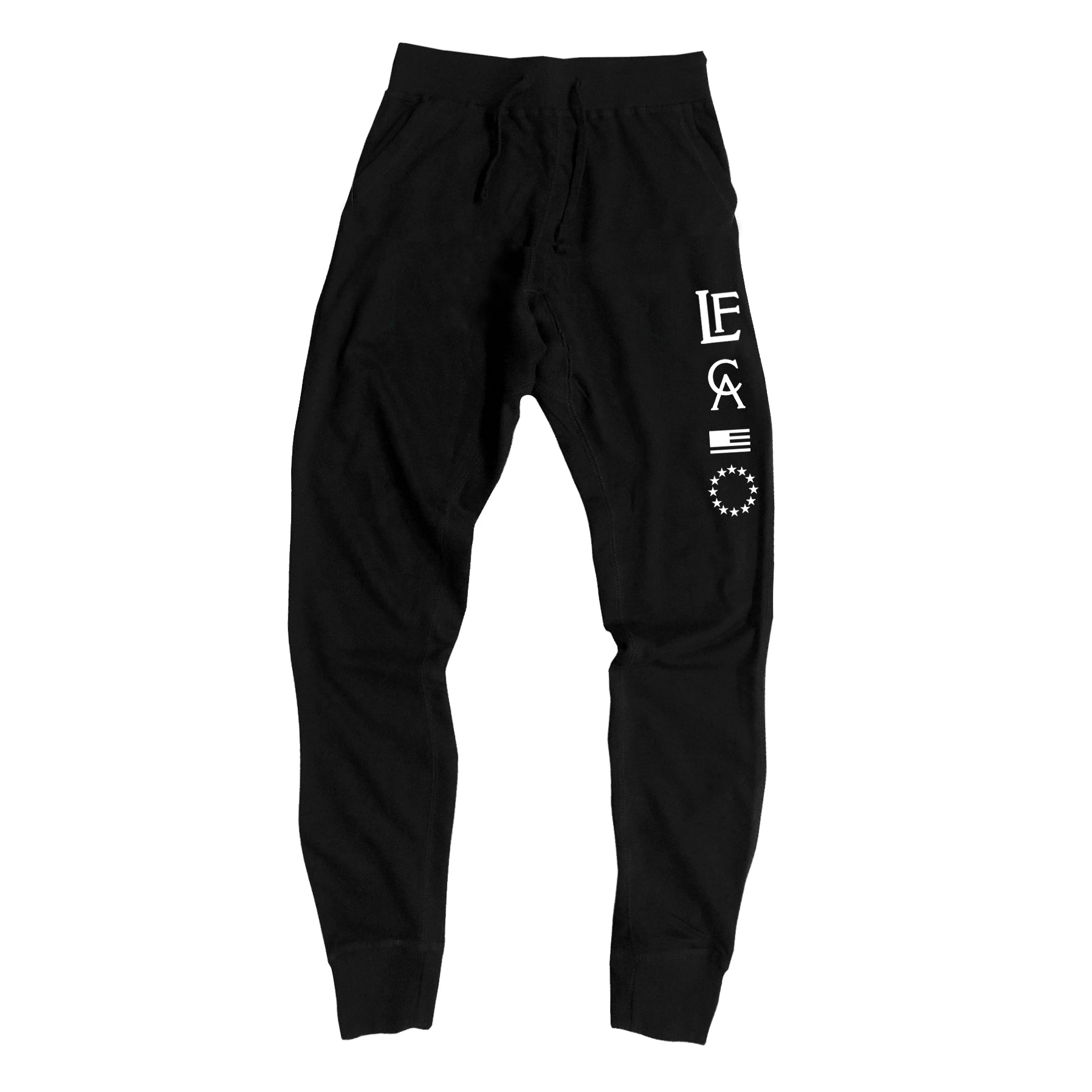 LIVE FIT. CA FLEECE JOGGERS - BLACK 【新品】 激安ネット通販 メンズ