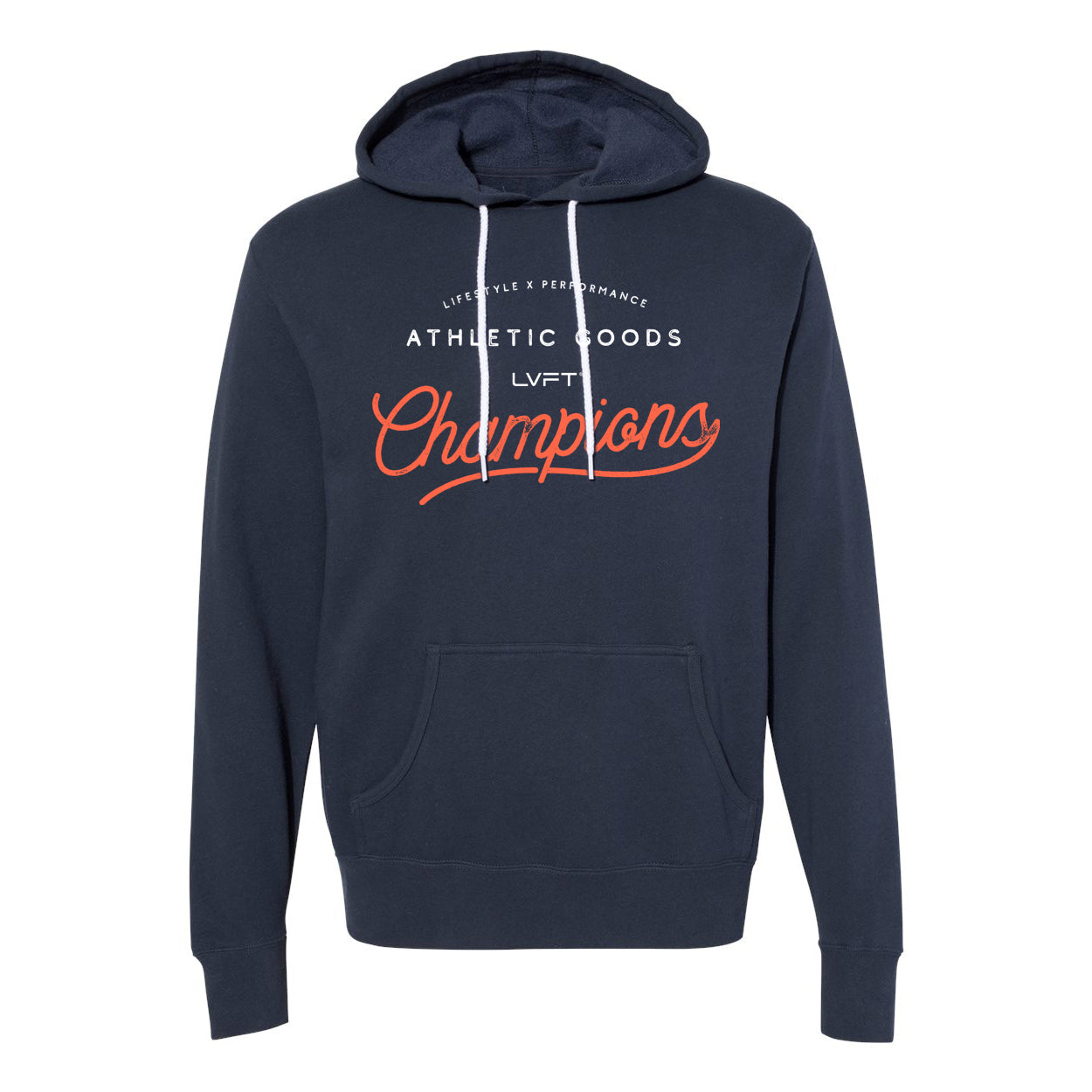 slate blue champion hoodie