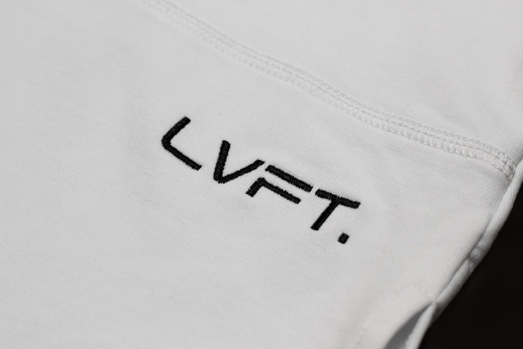 Assassin Hoodie- White – Live Fit. Apparel