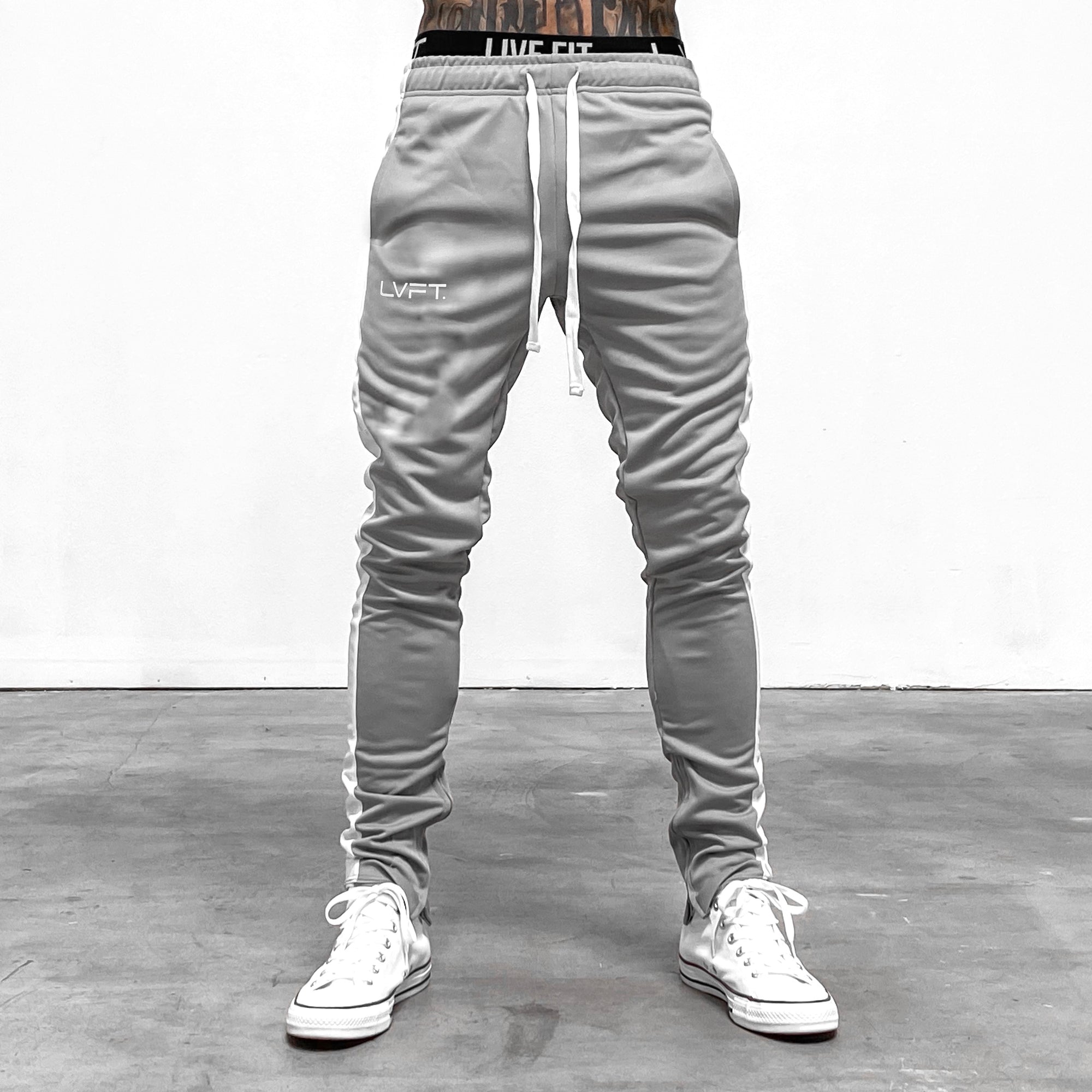 cargo khaki joggers