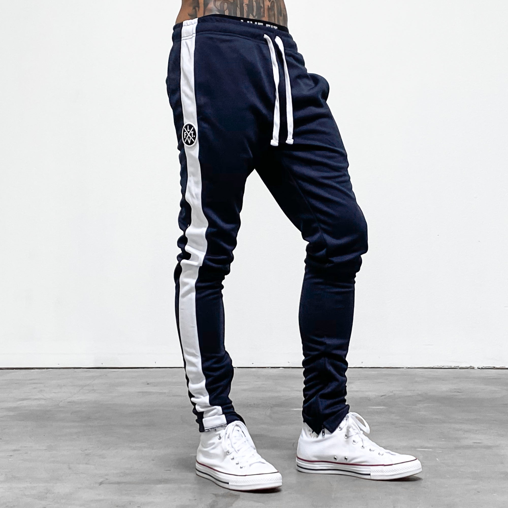 navy trackies