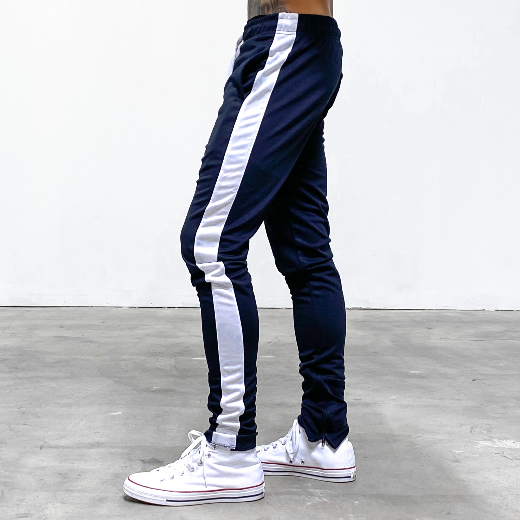 navy trackies