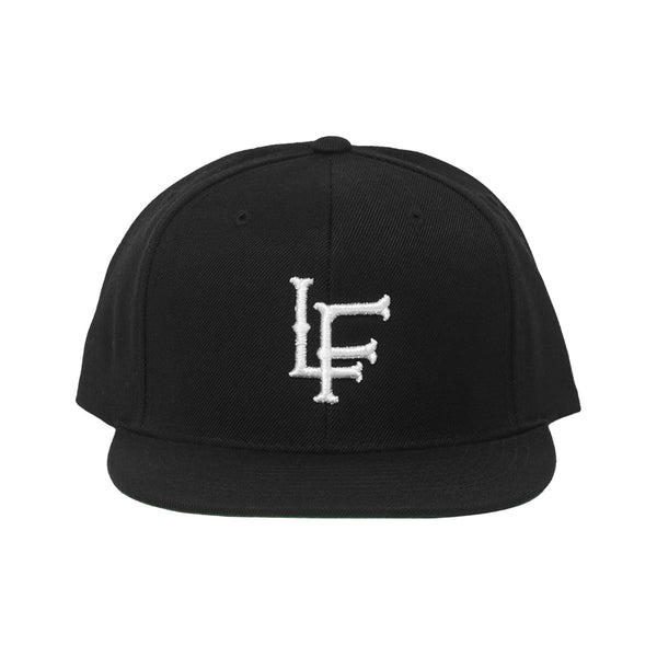 LF Snapback- Black | Live Fit. Apparel