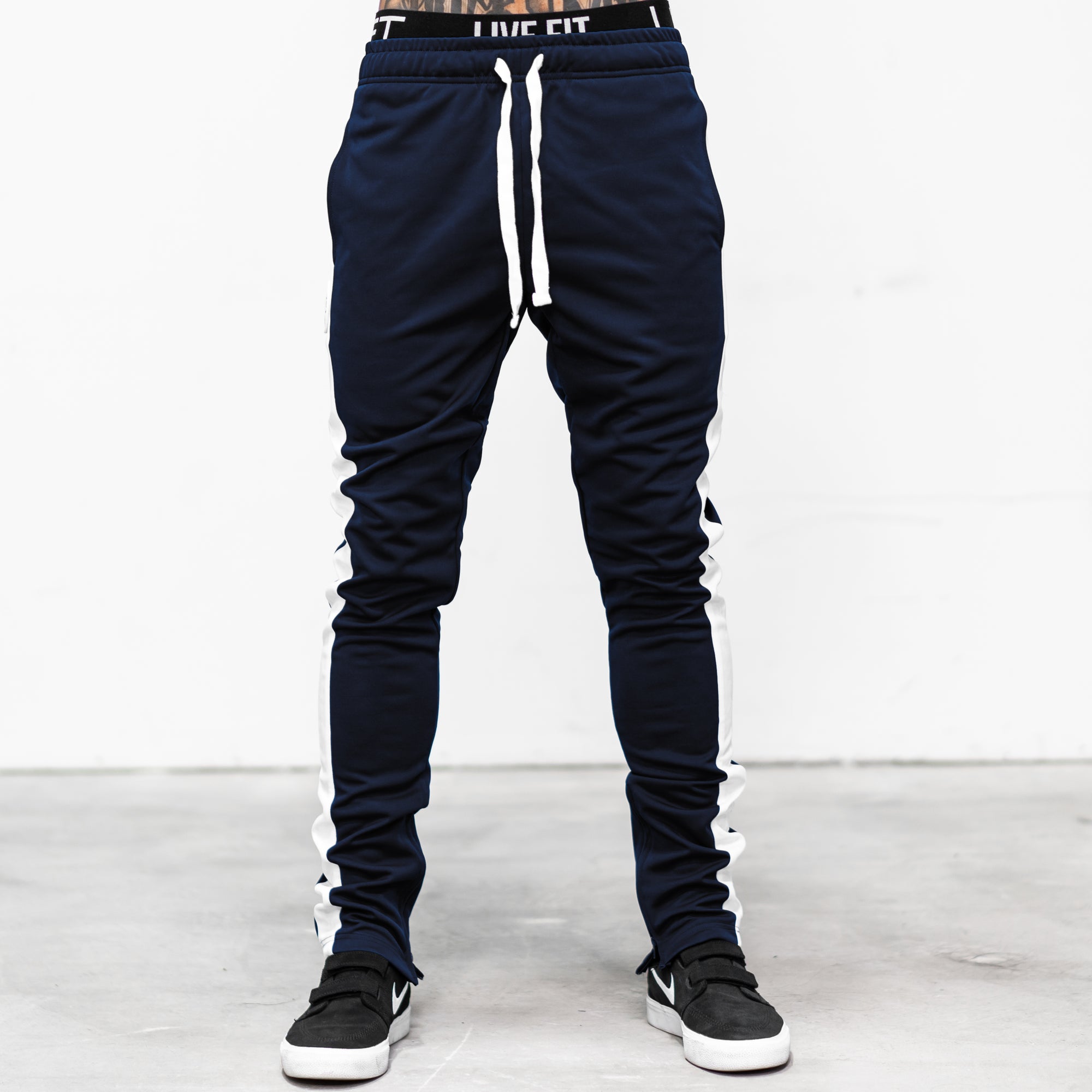 navy trackies