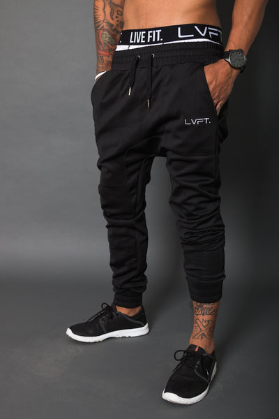 Tech Joggers - Black | Live Fit. Apparel