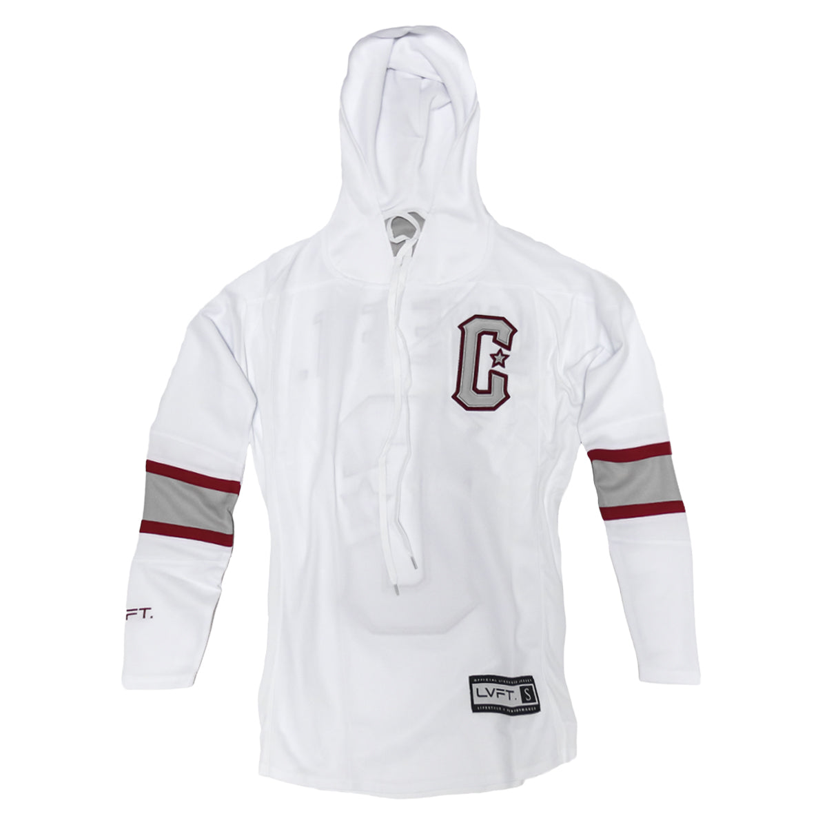 hockey jersey jacket