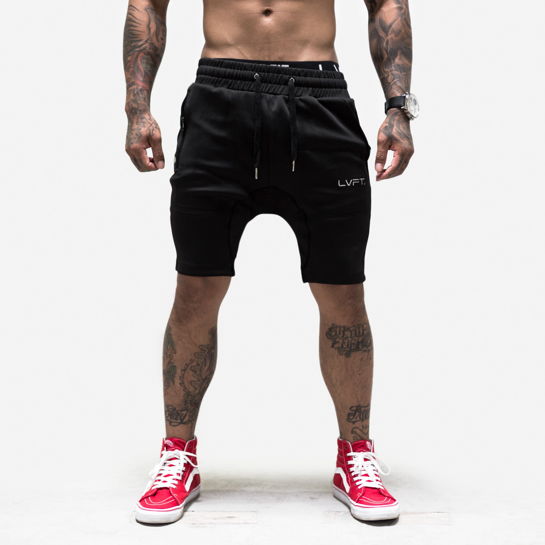 Jogger Sweat Pants - Black | Live Fit. Apparel