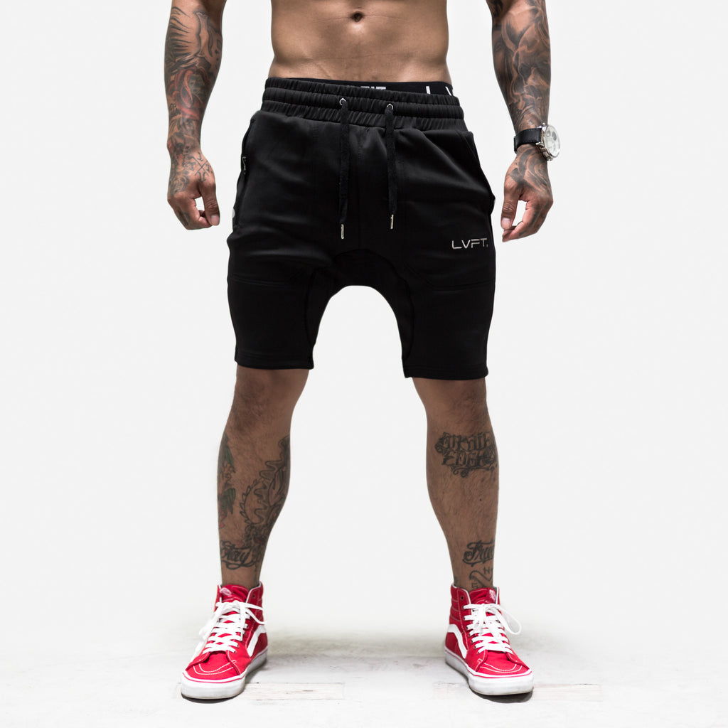 Tech-Shorts- Black – Live Fit. Apparel