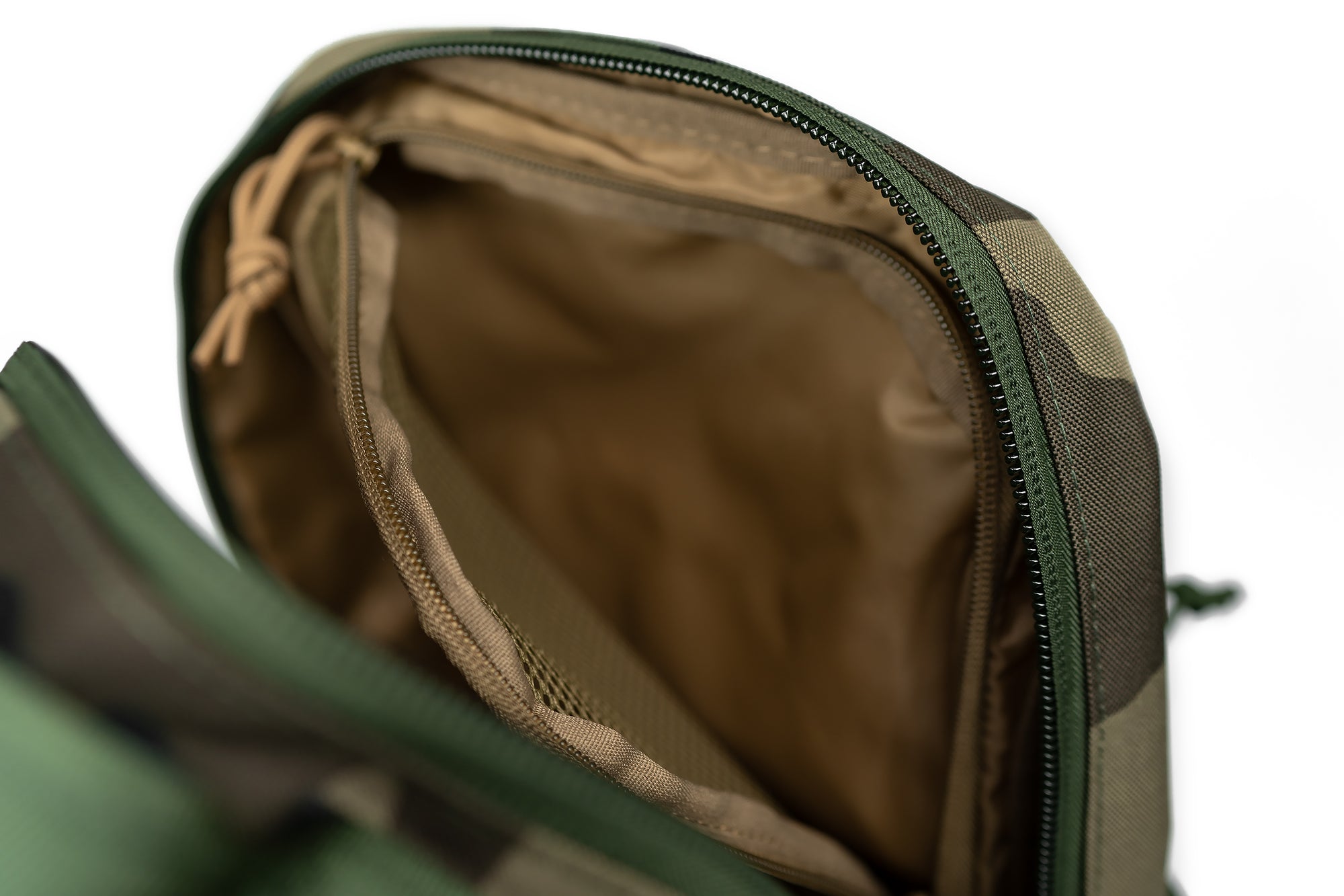 V2 Tactical Backpack - Green Camo - Live Fit. Apparel