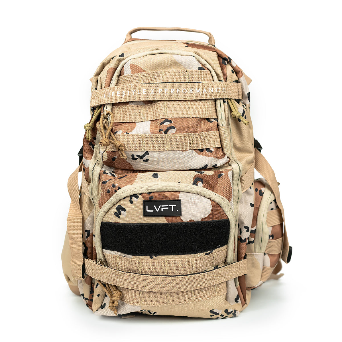 Tactical Backpack - Desert Camo - Live Fit. Apparel