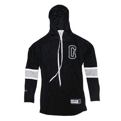 hockey jersey jacket