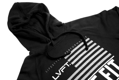 LYFT MIXED FLAG HOODIE - BLK IVR L 新品未開封 | www.ramlalashram.org