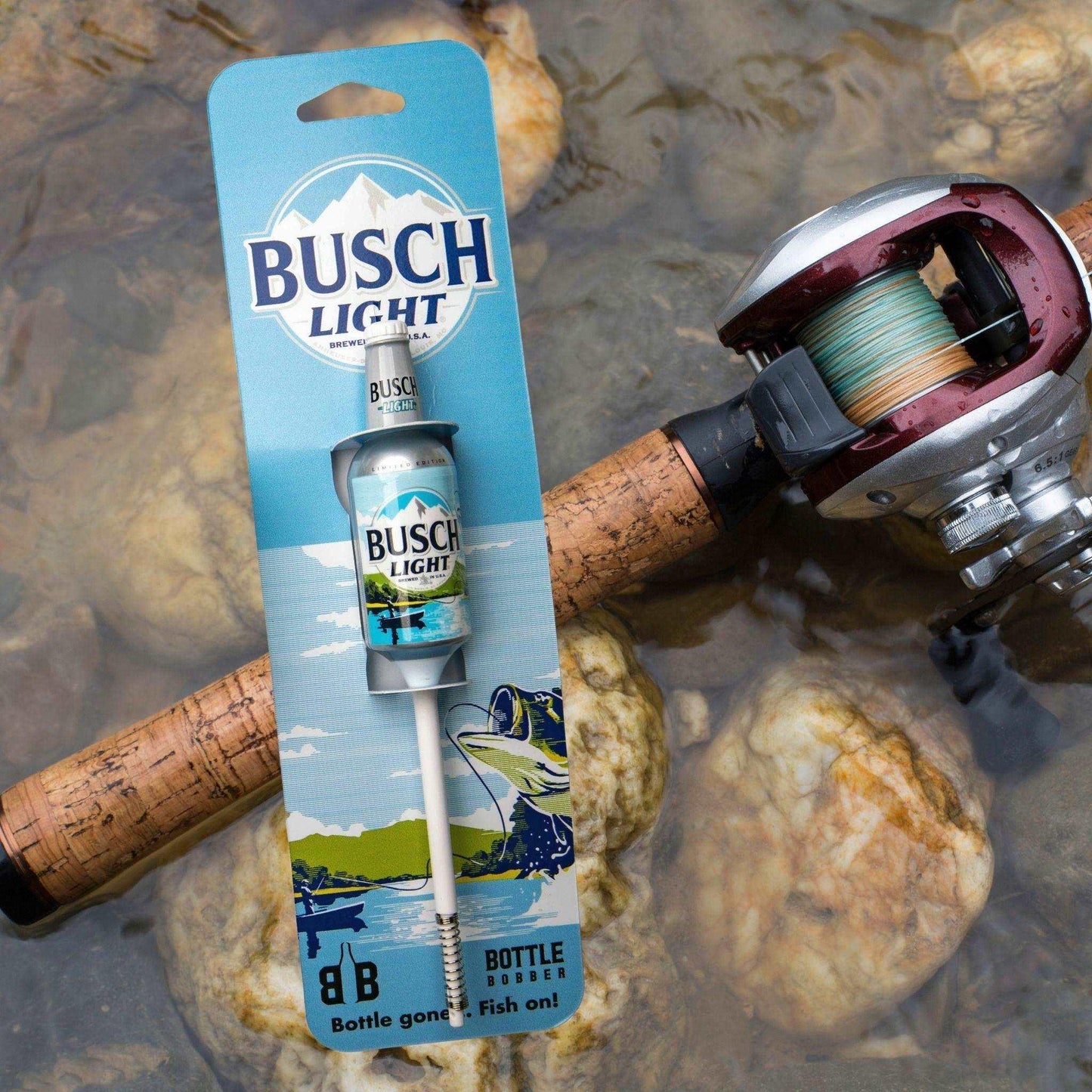 Busch Light Limited Edition Beer Fishing Bobbers 3 Pack- Prime