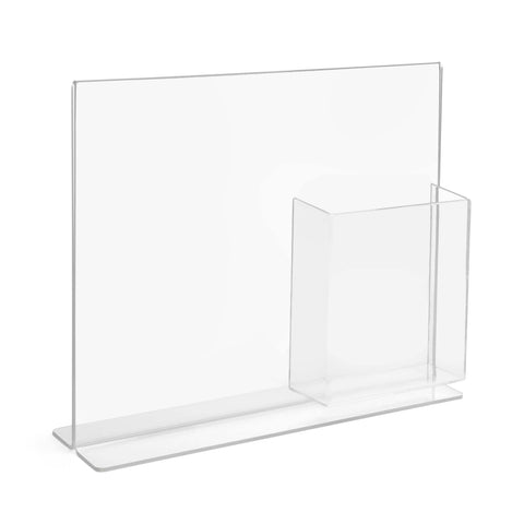 Acrylic Sign Frame w/Pocket