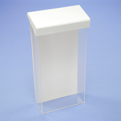 Outdoor Brochure Box with Lid 4-1/2"