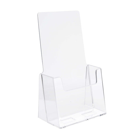 Tri-Fold Literature Holder Single-Pocket