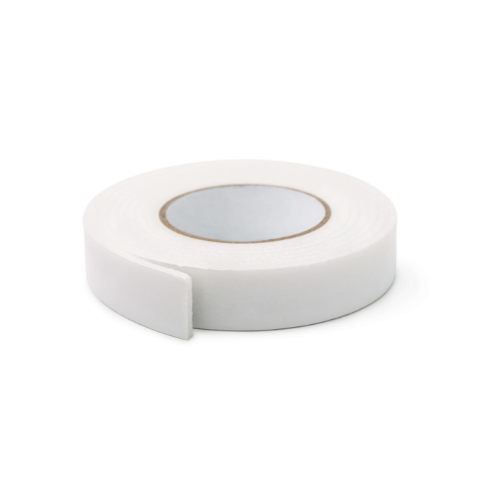COMPARE DOUBLE-SIDED FOAM TAPE AND WHITE DOUBLE-SIDED TAPE