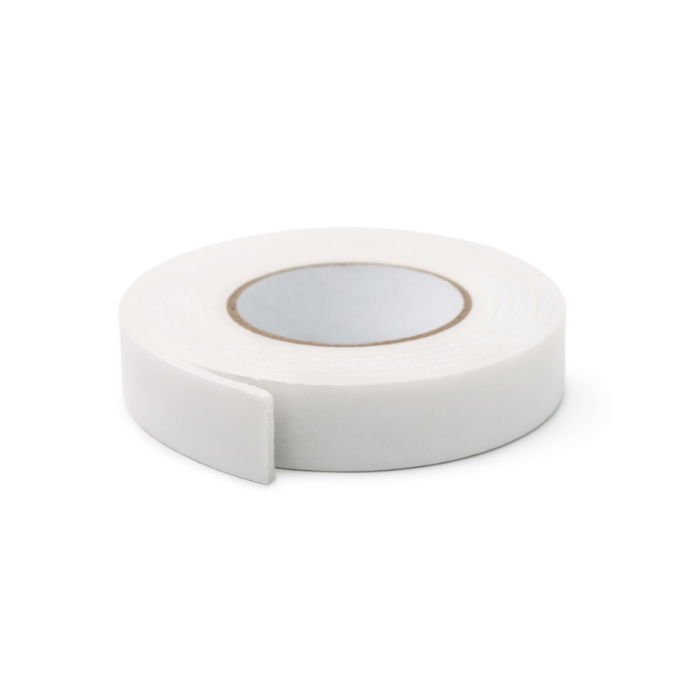 Sticky Thumb Double-Sided Foam Tape 3.94 Yards-White, 1/2X1mm - 1 Roll  60000310