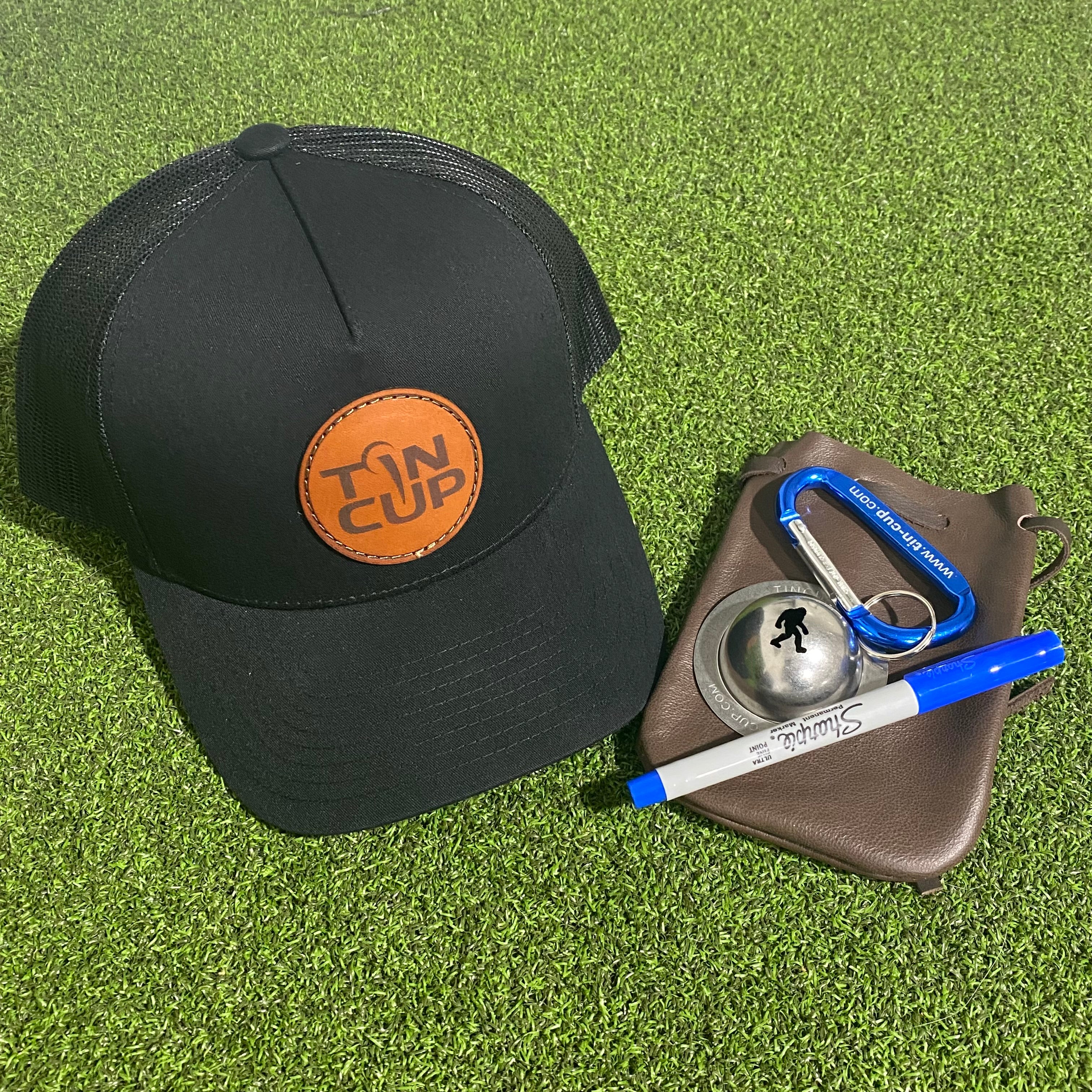 Image of Tin Cup Hat Package