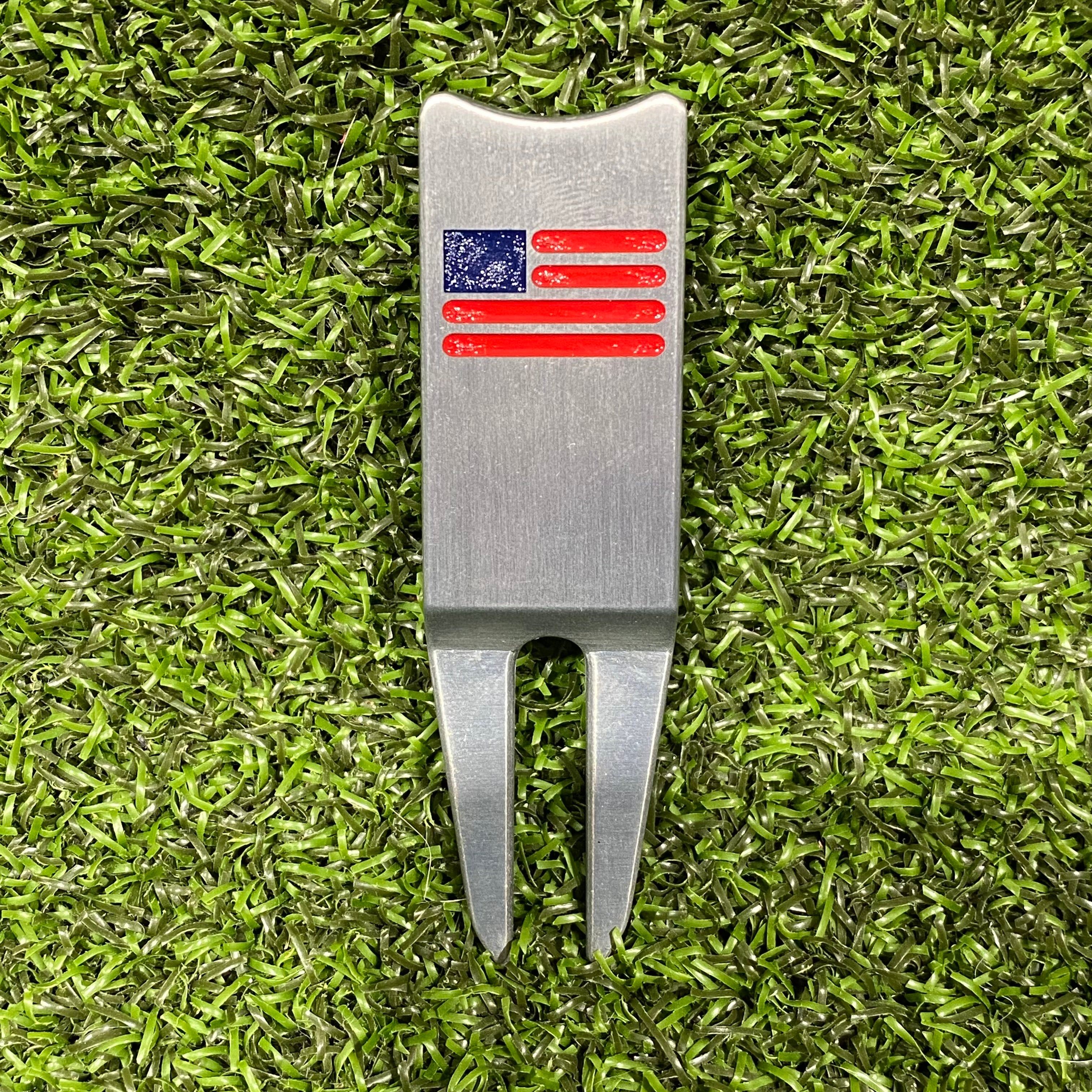 Image of Stars and Stripes Divot Repair Tool