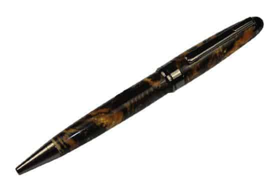Euro Pen Kit Gun Metal freeshipping - UK Pen Blanks