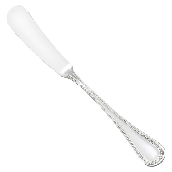 Winco 0036-12, 18/8 Extra Heavyweight Deluxe Pearl Butter Spreader