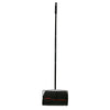 Carpet/Floor Sweeper 4/Pack features a compact, low profile design that's easy to maneuver around chairs and table legs as well as under furniture. Its triple brush design uses two small brushes, (one in front, one in back) to gather up crumbs and debris and push them toward the larger central brush, which then sweeps them into one of two easy to empty waste canisters. Works on a variety of surfaces including tile, hardwood, vinyl, and carpeted floors.