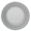 Silver Dots Paper Plate – Premium disposable party plates in 8.5-inch and 10.5-inch sizes, featuring a stylish silver dot design for weddings, birthdays, and elegant events.