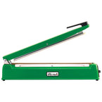 Manual Impulse Bag Sealer 10/Pack seal in the freshness with the impulse bag sealer and save money with fewer products going stale. The impulse sealer is easy to operate with no warm up time and simple dial control with indicator light letting you know when seal is ready. Ideal for retail, foodservice, grocery and industrial sealing.