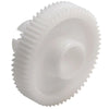 Bar Maid Drive Gear 1/Pack a replacement for the 5 gears that come with the A-200 Glasswasher. Each gear works with the GER-906 idle gear to make sure the brushes they are connected with function properly and smoothly.