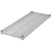 Wire Shelf 2/Pack perfect for dry storage and heated environments, this wire shelf withstands temperatures from -100°F to 500°F without warping, this shelf is perfect for any type of storage. Thanks to its bright chrome-plated finish, this wire shelf reduces dust and dirt accumulation. Made from heavy duty wire construction, this high quality shelf provides unbeatable durability. This easy to assemble item must be purchased in multiples of (2) and includes (4) sleeve clips per shelf.