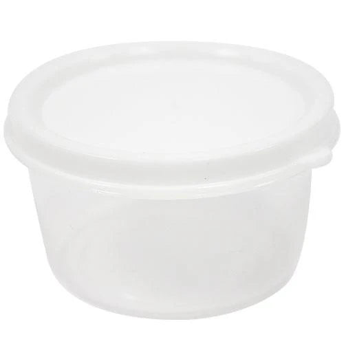 2.3oz Mini Rectangular Container with Lid – Perfect for Sauces, Snacks & Meal Prep