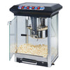 Show Time Electric Popcorn Machine, 1/Pack stainless steel kettle ideal for popping large quantities of popcorn at carnivals, concession stands, theaters and more. The removable kettle features a non-stick coating for easy cleaning. A rear access doors allows for quick service. A built in warming element keeps popcorn at the ideal serving temperature and helps release a warm buttery fragrance to attract more customers. A removable crumb tray slides out for easy cleanup.
