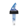 (1oz Blue, 1oz Clear, 1oz Red, 1-1/4oz Clear, 1-1/2oz Blue, 1-1/2oz Clear) Bar Maid Premium Pourers 12 Pourers/Pack measured pourers provide accurate, consistent pours and place the power over profits in the hands of the bar owner.