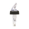 (1oz Blue, 1oz Clear, 1oz Red, 1-1/4oz Clear, 1-1/2oz Blue, 1-1/2oz Clear) Bar Maid Premium Pourers 12 Pourers/Pack measured pourers provide accurate, consistent pours and place the power over profits in the hands of the bar owner.