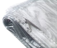 Cover for 20-Tire Sheet Pan Rack 4/Pack this durable cover will fit over the 20 or 30 tier sheet pan rack to keep your food at the correct temperature and fresh. The clear construction makes it easy to identify the contents of the pan rack. A great addition to any foodservice facility, this piece maintains humidity inside the sheet pan rack to improve the proofing of your dough.