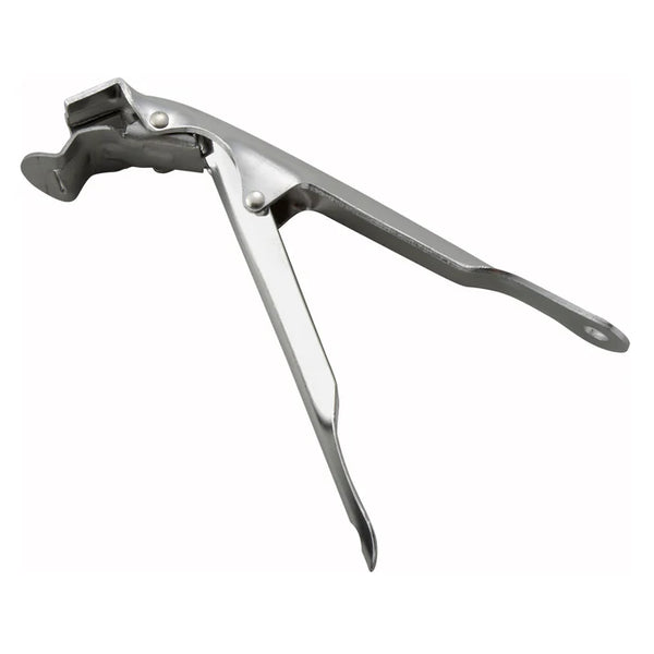 8" Pizza Pan Gripper Winco PPG-8S, Shallow Stainless Steel 6/Pack