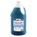 (Blue Raspberry, Cherry, Grape, Lemon, Lime, Strawberry, Red Raspberry, Bubblegum, Green Apple, Root Beer, Orange, Fuzzy Navel) Benchmark Snow Cone Syrup 4 gal/case flavored syrup for your snow cones and shaved ice machines. Colorful snow cones are always a fan favorite at any small or large gathering event.