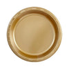 9" Disposable Plastic Plates in multiple colors – Red, White, Blue, Black, Gold, Silver, Pink, Light Blue, Hot Pink. Durable, leak-resistant, and perfect for parties, catering, and everyday use.