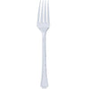 Clear plastic cutlery with forks, knives, soup spoons, and teaspoons. Durable, disposable, and stylish—perfect for parties, weddings, picnics, and events. Ideal for easy and hassle-free dining.
