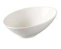Yanco Sheer Bowl FU-608 is an essential serveware in both home and commercial use. Whether you own a classy restaurant, sushi place, diner, cafeteria or catering company, this modern bowl will beautifully present your appetizers, sauces and many other suitable foods to the customers. It is also a great solution for a casual party to serve your guests' favorite snacks. Bone white color and smooth lines of Yanco Fuji collection create a perfect base for your colorful and flavorful dish. 