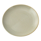 Yanco Coupe Plate GO-207 is a sophisticated addition to the Golden Coast collection. Made from high-quality chinaware, this bread and butter plate showcases elegant earthy tones and concentric circles, beautifully accented by a golden rim for a refined touch.&nbsp;Its round coupe design offers a sleek, modern look, making it perfect for serving bread, appetizers, or small dishes in restaurants, cafés, and fine dining settings. The tea green color adds warmth and charm, enhancing any table presentation.